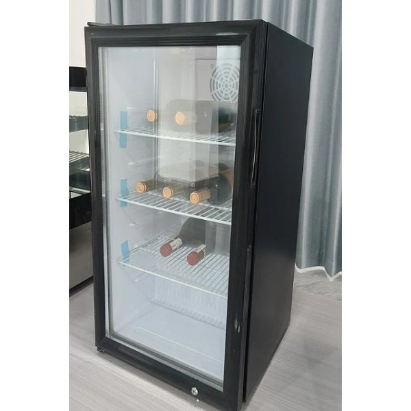 Bar-Style Beverage Display Cooler
