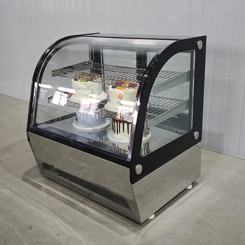 Countertop Cake Display Fridge4