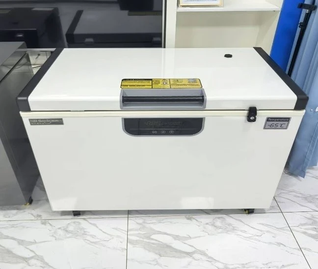 Laboratory Medical Grade Deep Freezer