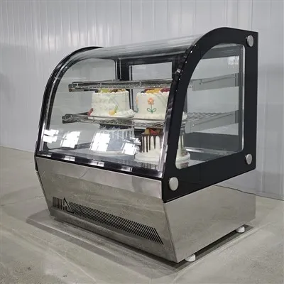 cold countertop bakery display cases